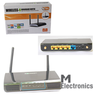 Winstar Wireless-N Broadband router WN513N2 ( 300 mbps)+4 port HUB + 2 detachable antenna