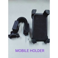 MOTORCYCLE GPS/MOBILE HOLDER