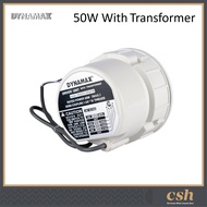 DYNAMAX DR50TM 50W Driver Unit With Transformer for Horn Speaker (NO WARRANTY)