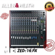 Allen Heath ZED 16FX Original Audio Mixer