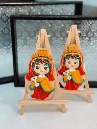 QQ神明系列餅乾 糖霜餅乾