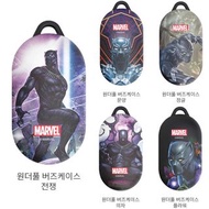 漫威 Marvel 黑豹 black panther Samsung galaxy buds + buds plus 耳機套 殼 保護套 case earphone