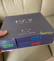 RCA-220 1.5M Cable HDMI Cleaning 4K HDTV PREMIUM  KIT  天線