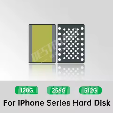 Hard Disk Nand Flash IC Memory IC Chip Harddisk for IPhone 15 14 13 12 11 Pro Max XSM XS XR X 8P 8G 