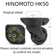 [MY Luggage Accessories] HK50 BT2-HK Silent Wheel HINOMOTO Luggage Wheel Universal Wheel Luggage Whe