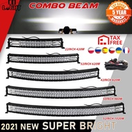 CO LIGHT 22"; 32"; 42"; 50"; 52"; Offroad Led Light Bar 2-Row Spot Flood Combo Beam 4x4 Led Work Lig