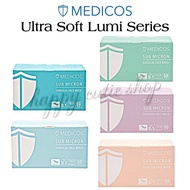 MEDICOS Lumi Series Surgical Face Mask ASTM II  [Bundle 3 ]