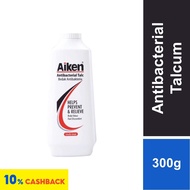 Aiken Antibacterial Talcum (300g)