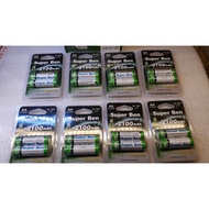 Supperben 2A battery, 2100mA capacity, 2 tablets - cheap 2A charger - rechargeable battery - cheap m