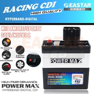 9 Mode Cdi แข่งรถ สําหรับ MIO AMORE / SPORTY / SOUL / NOUVO Z Need Convertion