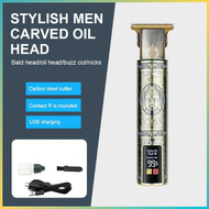 BEST SELLER OIMG Alat Cukur Rambut Elektrik Hair Clipper Trimmer Model Buddha / Alat Cukur Rambut El