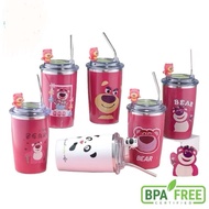[YIN2321] LOTSO CHILDREN'S TUMBLER THERMOS DRINKING BOTTLE 500ML STAINLESS STEEL - COFFE CUP STAINLE