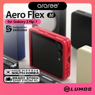 Araree Samsung Galaxy Z Flip 7 Aero Flex M Magnetic Full Coverage Hinge Protection Casing