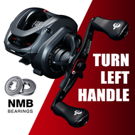 Seasir Commando Power Baitcasting Fishing Reel 7.1:1 High Speed Gear Ratio 6+1 NMB Bearing Drag 9kg 