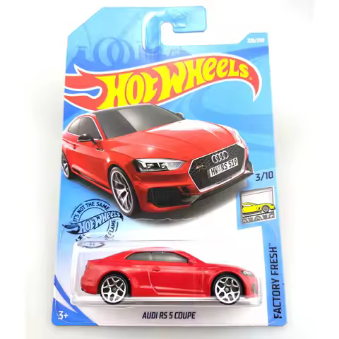 Hot Wheels 1:64 Car AUDI RS 5 COUPE RS 6 AVANT SPORT QUATTRO Collector Edition Metal Diecast Model C