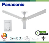 Panasonic Ceiling Fan F-M15A0 F-M15AO 5 Speed 60 inch Toshiba F-AXY60MY(W) Regulator Metal Ceiling F
