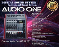 Power Mixer Audio One PMX 3106 Power Mixer Best Quality