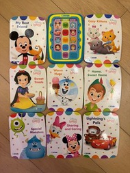 Disney Baby /互動有聲書/ 英文繪本/ 幼兒圖書/ Me Reader/ Mickey/ Minnie/ Olaf/ McQueen/ Frozen