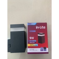 Inlite LED Box WALL LIGHT/9W 9W Box WALL LIGHT INWL320S