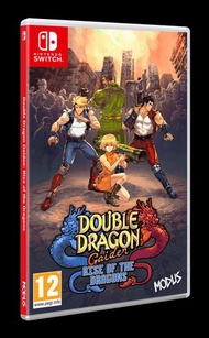 任天堂 - Switch 雙截龍外傳: 龍之崛起 雙龍出海 | Double Dragon Gaiden: Rise Of The Dragons (中文/ 英文版)