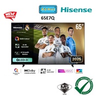 2025 Hisense 65 Inch 4K Quantum Dot ULED AI TV QLED / Dolby Vision Atmos / HDR10 / AI 4K / 120 HRR E