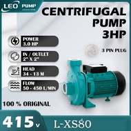 LEO CENTRIFUGAL PUMP 3HP THREE PHASE XS80