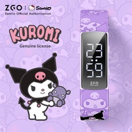 💥ส่งฟรี💥ZGO x Sanrio นาฬิกาข้อมืออิเล็กทรอนิกส์ สไตล์สปอร์ต สําหรับเด็กผู้หญิง นักเรียน นาฬิกาเด็ก 6