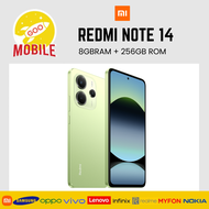 [Original] XIAOMI Redmi Note 14 (8GB+256GB) | 5500mAh Battery Charging : 33W Turbo Charging | 120Hz 