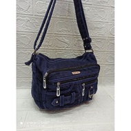 Jeans sling bag Wanita garnetOriginal sling bag women