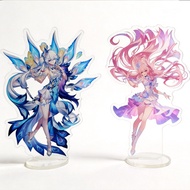 2Pcs/Set Demiurge Mem PhiLia093 Cyrene Yaoguang Acrylic Stand Figure Collection Model Desktop Decora
