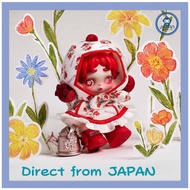 [POP MART Official Store] SKULLPANDA Amid Flowers Plush Pendant Skullpanda Skull Panda Pop Mart Stuf