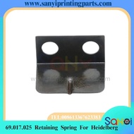 10 Pieces/Lot Best Quality 69.017.025 Retaining Spring For Heidelberg GTO52 PM74 Machine Offset Prin
