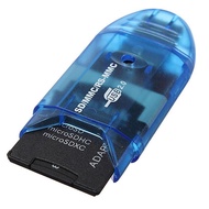 Durable USB Memory Card Reader Writer Adapter for MMC SD SDHC TF UP To 64GB