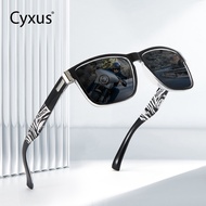 Cyxus UV400 polarized Light Filter Glasses Men's Sunglasses Pc Material Fashion 1059
