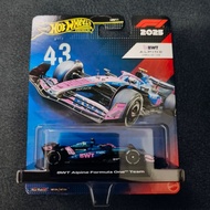 Hot Wheels Premium F1 2025 BWT Alpine #43