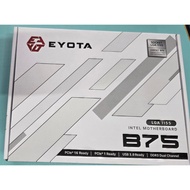 EYOTA MOTHERBOARD LGA 1155 B75