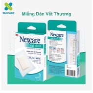 Nexcare soft white cloth wound protection patch 8x12cm (retail 1 test piece)