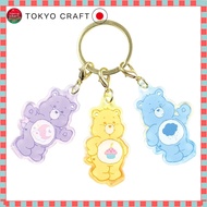 T's Factory Care Bears 3 Charm Keychain B H4.9×W3.4×D0.3cm CB-5546051B