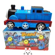 Children's Toy Train Bump n Go 4D Robot Car Civil War Sound Lights Sound SNI