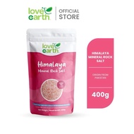 Himalaya 𝐌𝐢𝐧𝐞𝐫𝐚𝐥 𝐑𝐨𝐜𝐤 Salt 400g Garam Bukit Himalaya pink salt