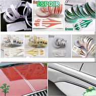 IESPOIRHA Car Body Decal Decoration Multicolor Racing Pinstripe Steamline