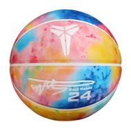 Deukio số 7 Black Mamba bóng rổ ngoài trời chịu mài mòn da đường phố quà tặng người lớn da mềm bóng