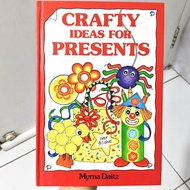 Crafty Ideas for Presents Suitable for Find Ideas Gift for/ Gift [second hand, original]