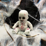 AIQIN Baby Ghost Doll, Ornament Prop Simulated Haunted House Doll, Horror Wall Decoration Pendant Wh