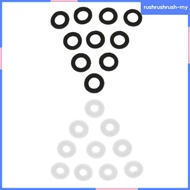 [RushrushrushMY] Pack Of 10 Brass Instrument Trumpet Wool Felt Washers Pads Protectors Dia. 17mm