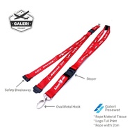 GANTUNGAN LION AIR / BOEING 737 ID Card Lanyard