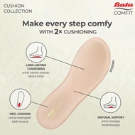 BATA COMFIT - CLAUDIA D-STRAP "Comfit Cushion" Women's Wedge Sandals HT