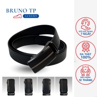 Bruno Whole Cowhide Men'S Belts TP Luxury - Leather Face -