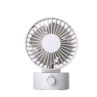 Unprinted office desktop desktop mute small fan small usb mini muji custom LOGO