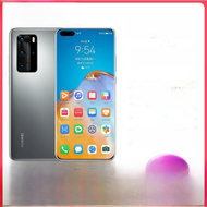 ชิ้นส่วนโทรศัพท์มือถือ Huawei P40pro P30pro ชิ้นส่วนจอภาพแบบรวมทั้งการแสดงผลภายในและภายนอก จอภาพแบบ